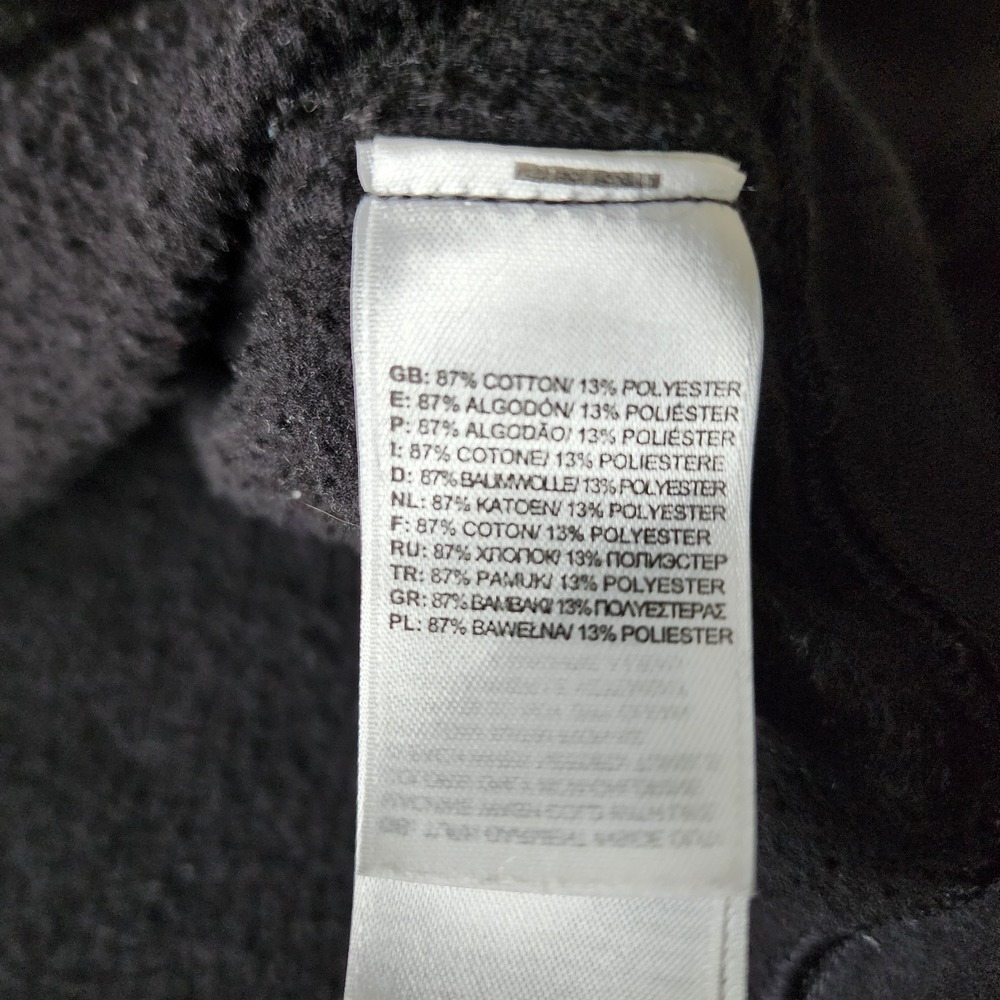The North Face Hoodie Mens Medium 1966 Berkeley Ca Spellout Logo Black White '16 - Picture 8 of 15
